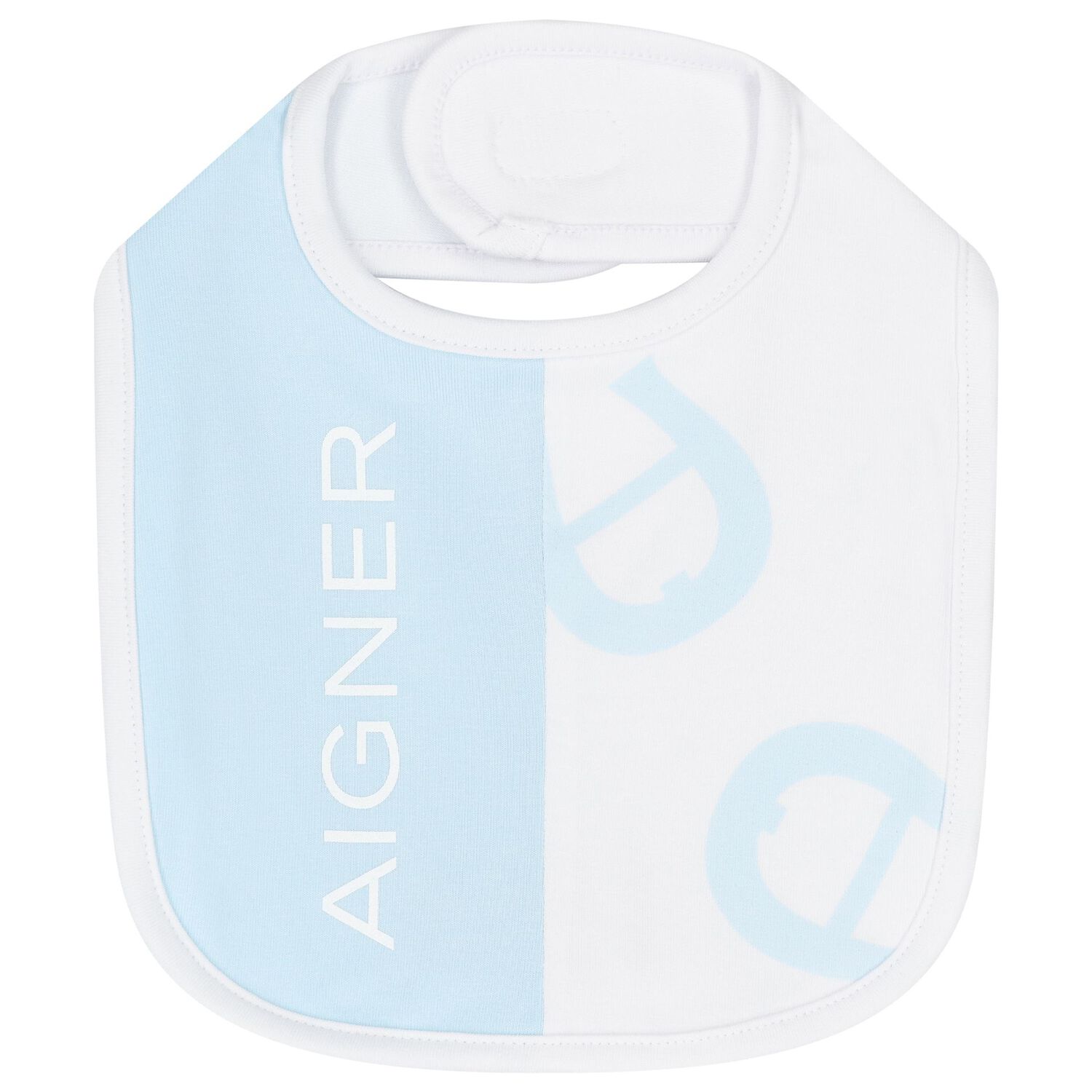 Boys Blue & White Babygrow, Hat & Bib Gift Set, 1, hi-res