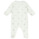 Ivory Rabbit Babygrow, 1, hi-res