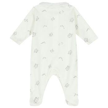 Ivory Rabbit Babygrow