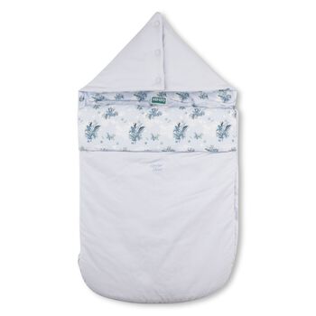 Blue Logo Baby Nest