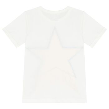 Girls Ivory Star T-Shirt