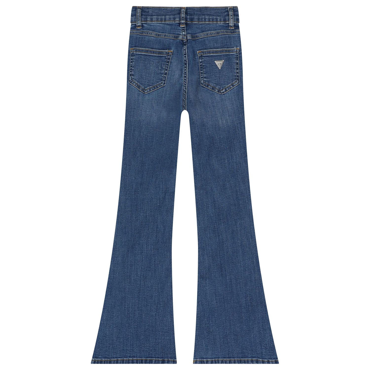 Girls Blue Denim Jeans, 2, hi-res image number null