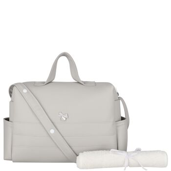 Grey Baby Changing Bag ( 38cm )