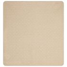 Beige & Ivory Logo Baby Blanket, 1, hi-res