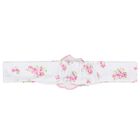 Baby Girls White & Pink Roses & Blooms Headband, 1, hi-res