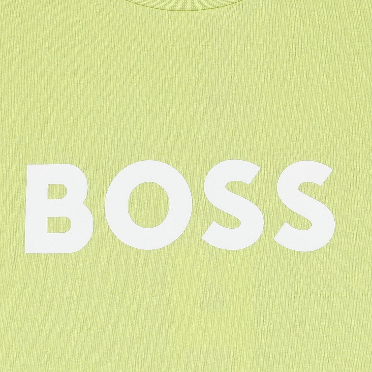 Boys Green Logo T-Shirt, 5, hi-res