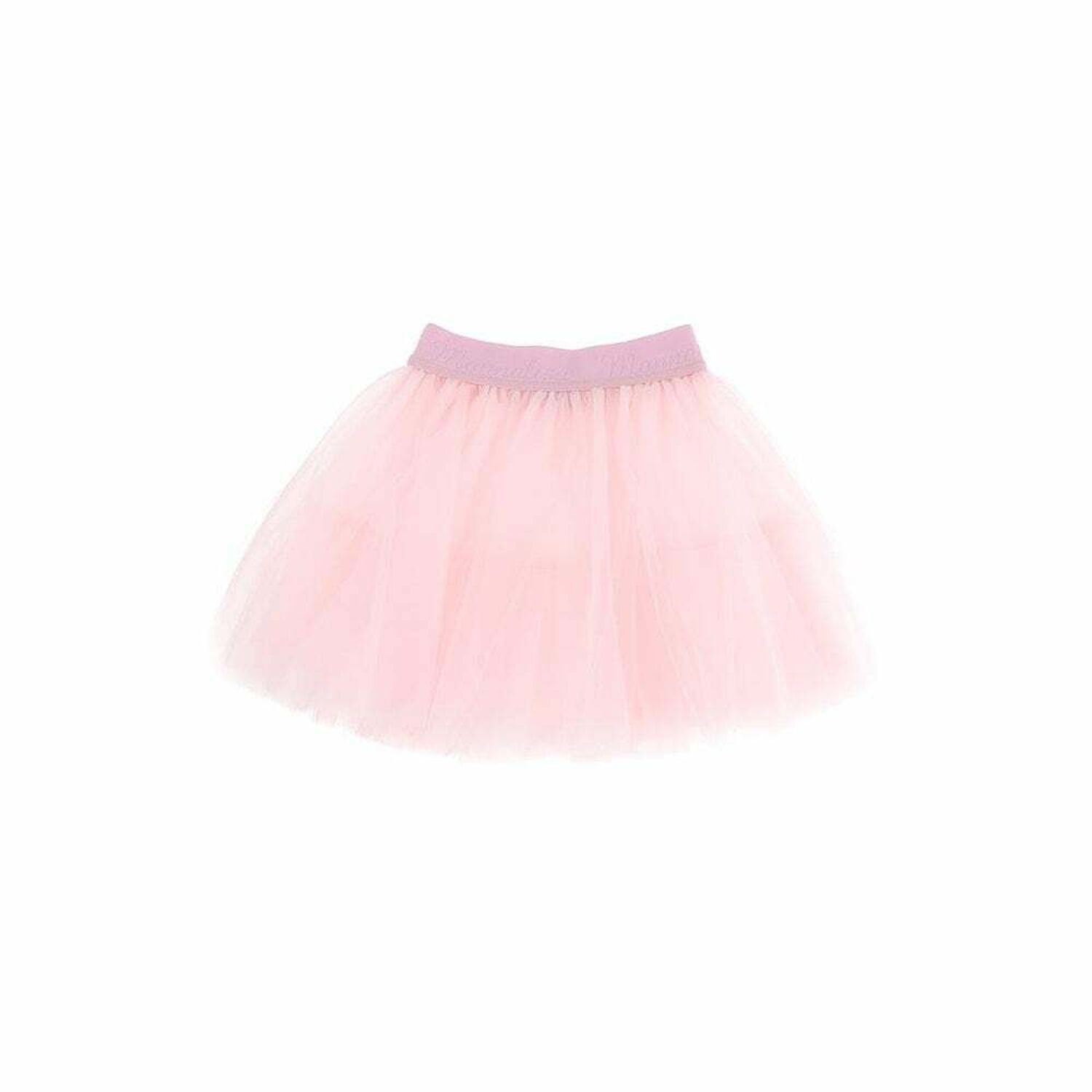 Girls Pink Tulle Skirt, 1, hi-res
