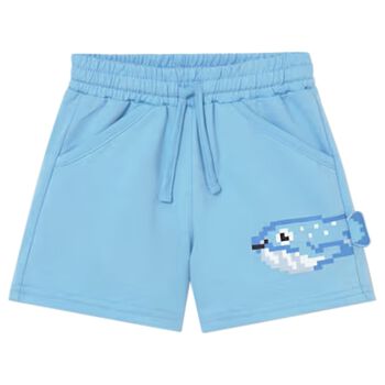 Younger Boys Blue Whale Shorts