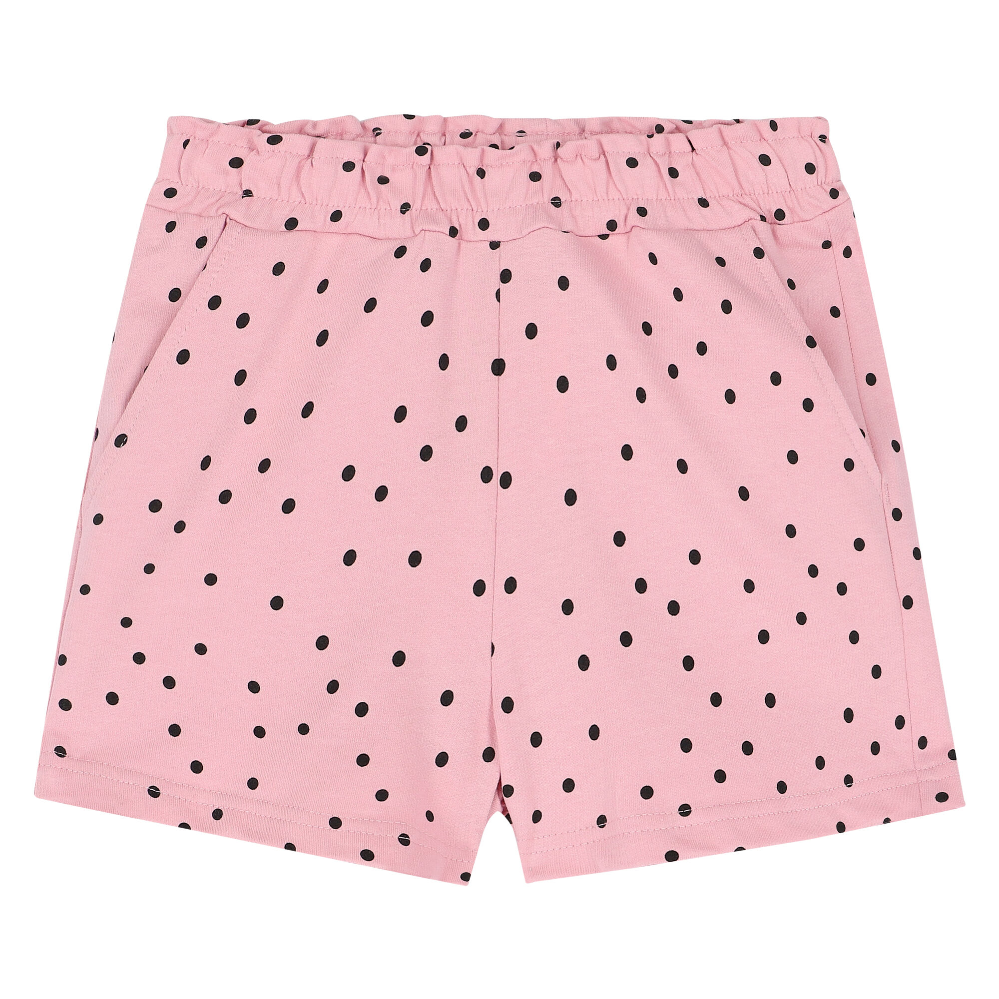 iDO Girls Pink Polka Dot Shorts Junior Couture UK