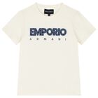 Boys Black, Ivory & Green T-Shirts (3 Pack), 2, hi-res