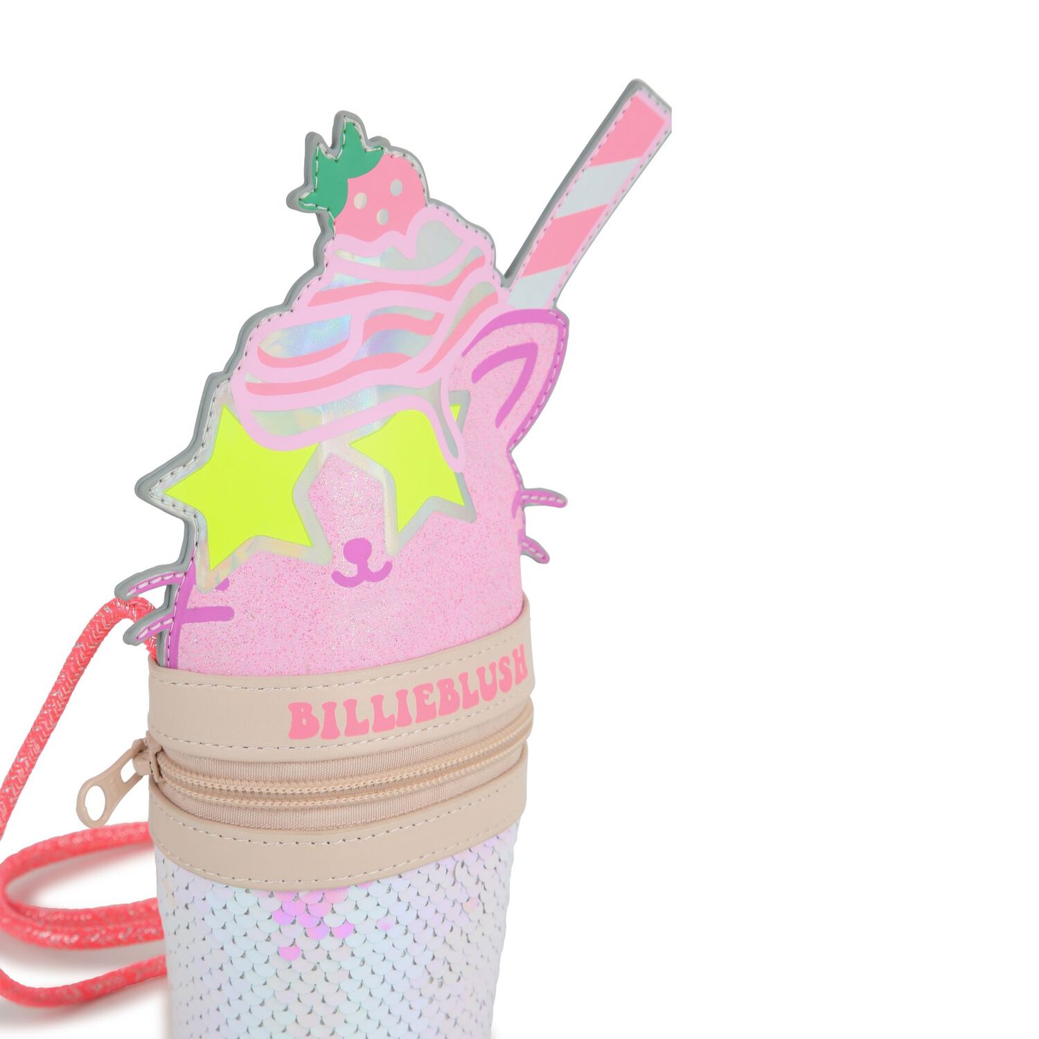 Girls Pink Ice Cream Bag Bag, 1, hi-res image number null