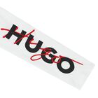 Boys White Logo Long Sleeve Top, 1, hi-res