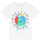 Boys White Logo T-Shirt, 1, hi-res