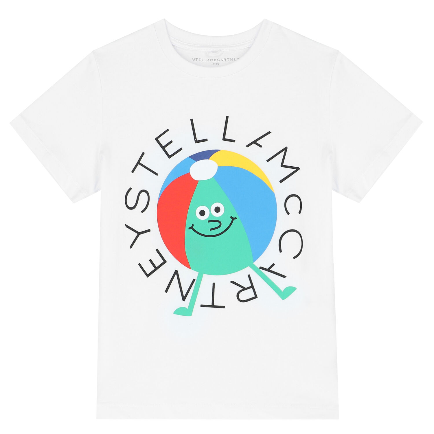 Boys White Logo T-Shirt, 1, hi-res