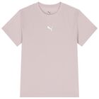 Girls Pink Logo T-Shirt, 2, hi-res