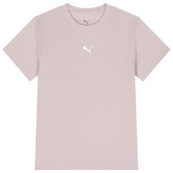 Girls Pink Logo T-Shirt