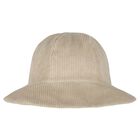 Baby Boys Beige Check Dungaree Set, 1, hi-res