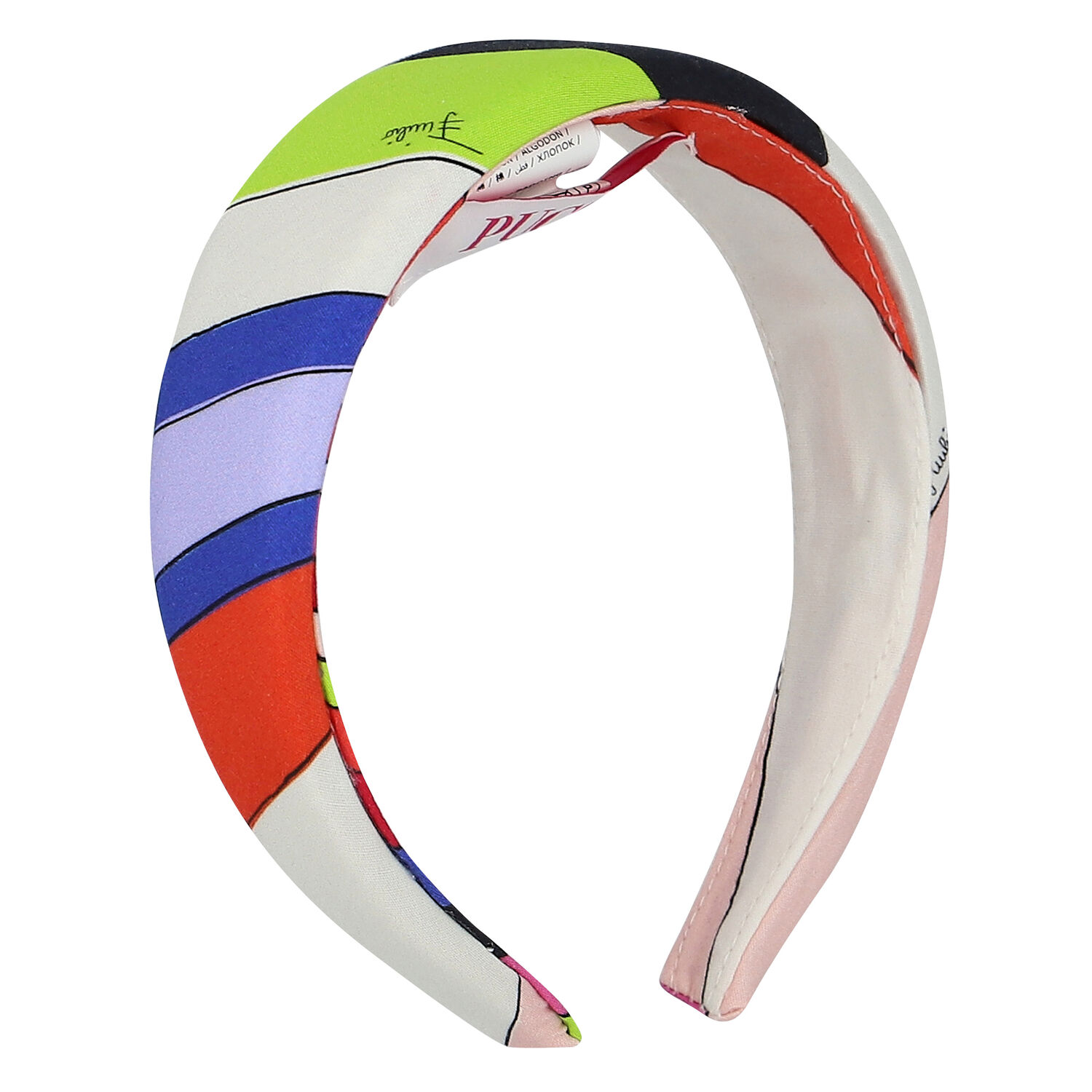 Girls Multi-Coloured Iride Headband, 1, hi-res
