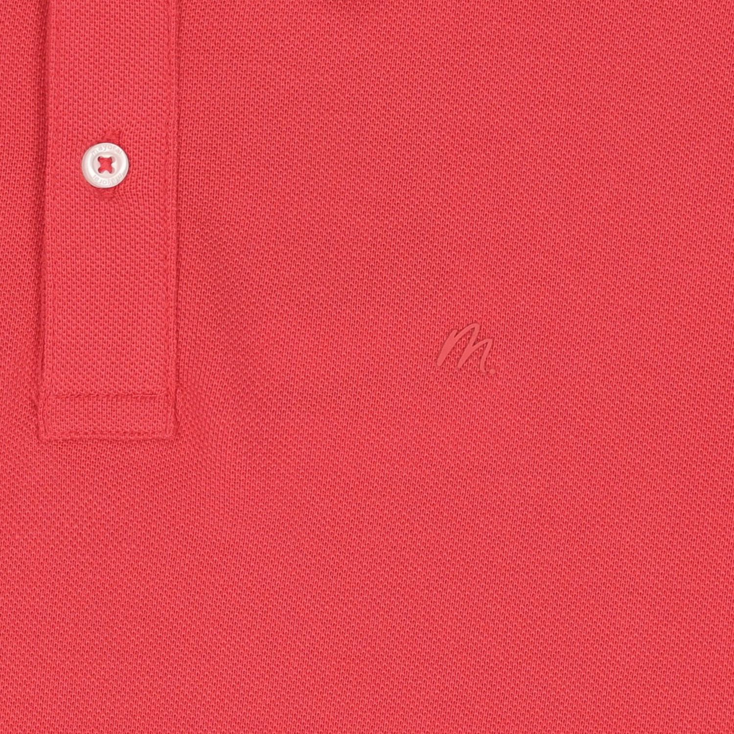 Boys Red Logo Polo Shirt, 5, hi-res