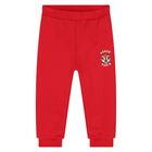Younger Red Tiger Logo Tracksuit, 3, hi-res