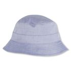 Baby Boys Blue Logo Romper & Hat Gift Set, 1, hi-res