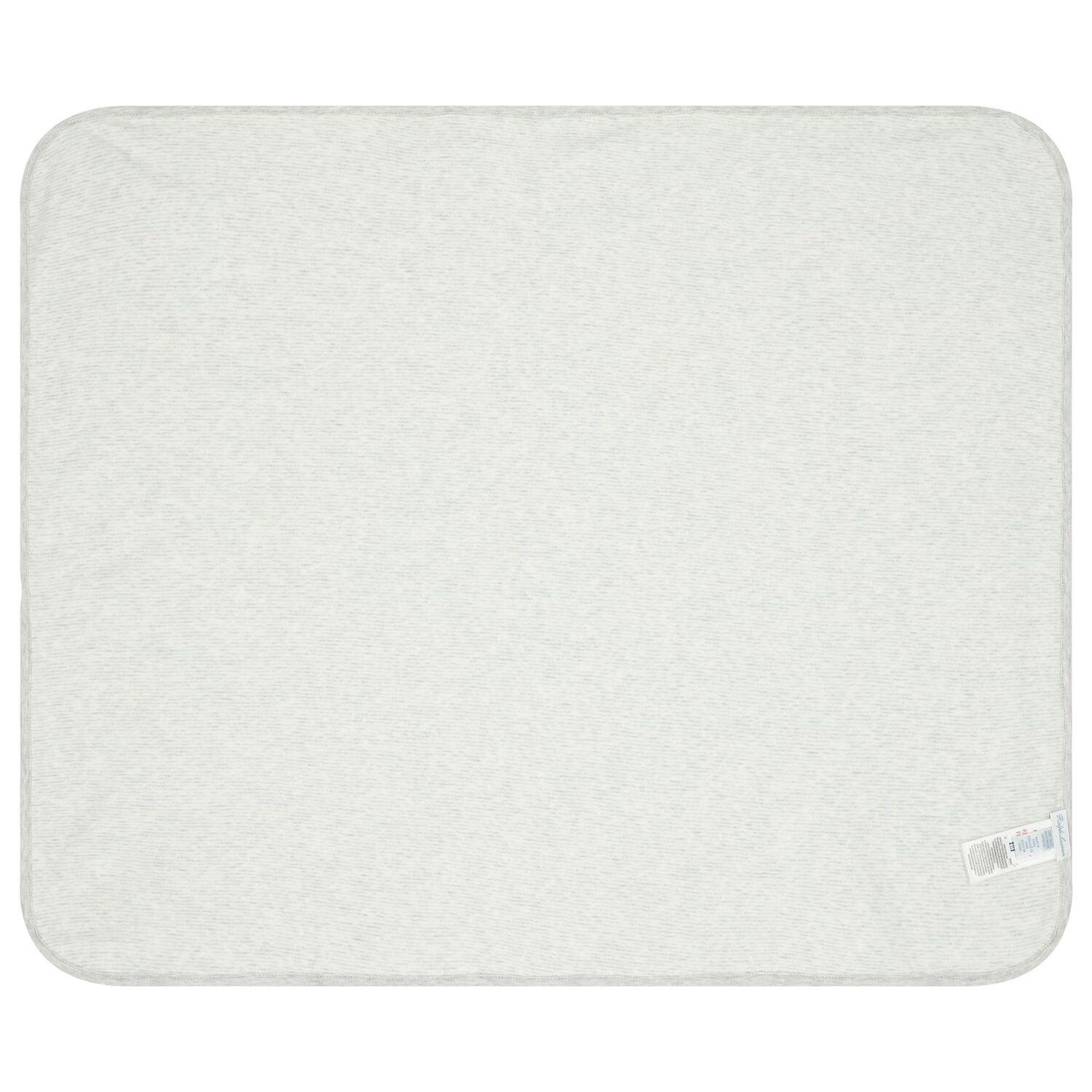 White & Grey Polo Bear Baby Blanket, 1, hi-res image number null