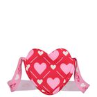 Girls Red & Pink Heart Shoulder Bag, 1, hi-res