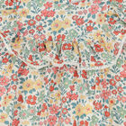 Younger Girls Multi-Color Floral Dress, 1, hi-res