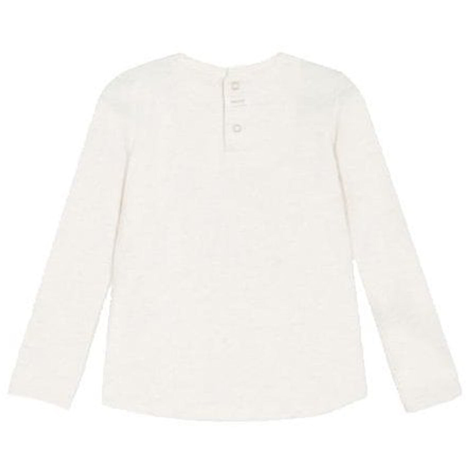 Girls Ivory Lama Top, 1, hi-res image number null