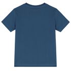 Boys White & Blue T-Shirts ( 2-Pack ), 1, hi-res