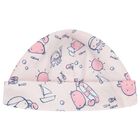 Baby Girls White & Pink Babygrow Gift Set, 1, hi-res