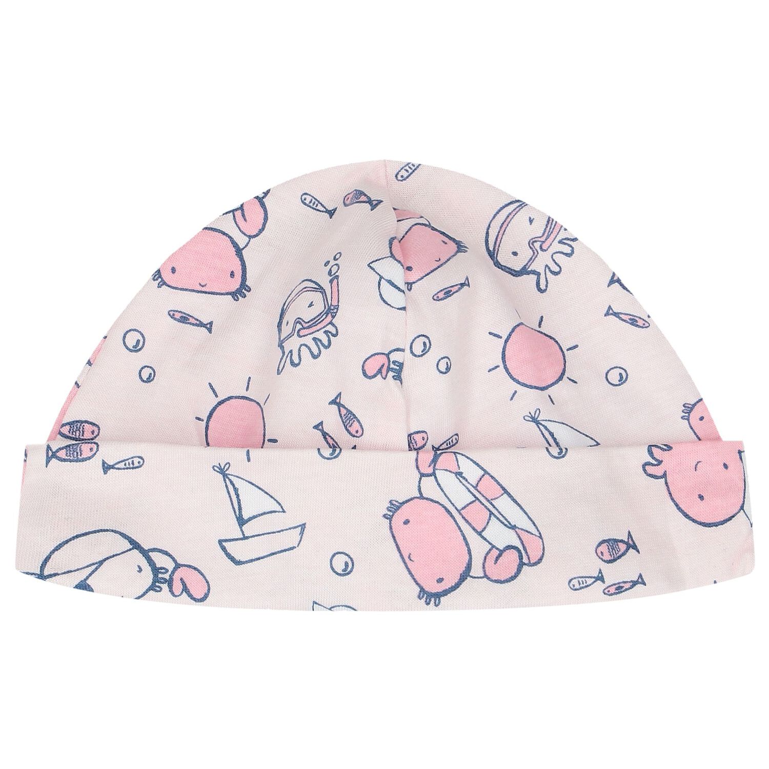 Baby Girls White & Pink Babygrow Gift Set, 1, hi-res