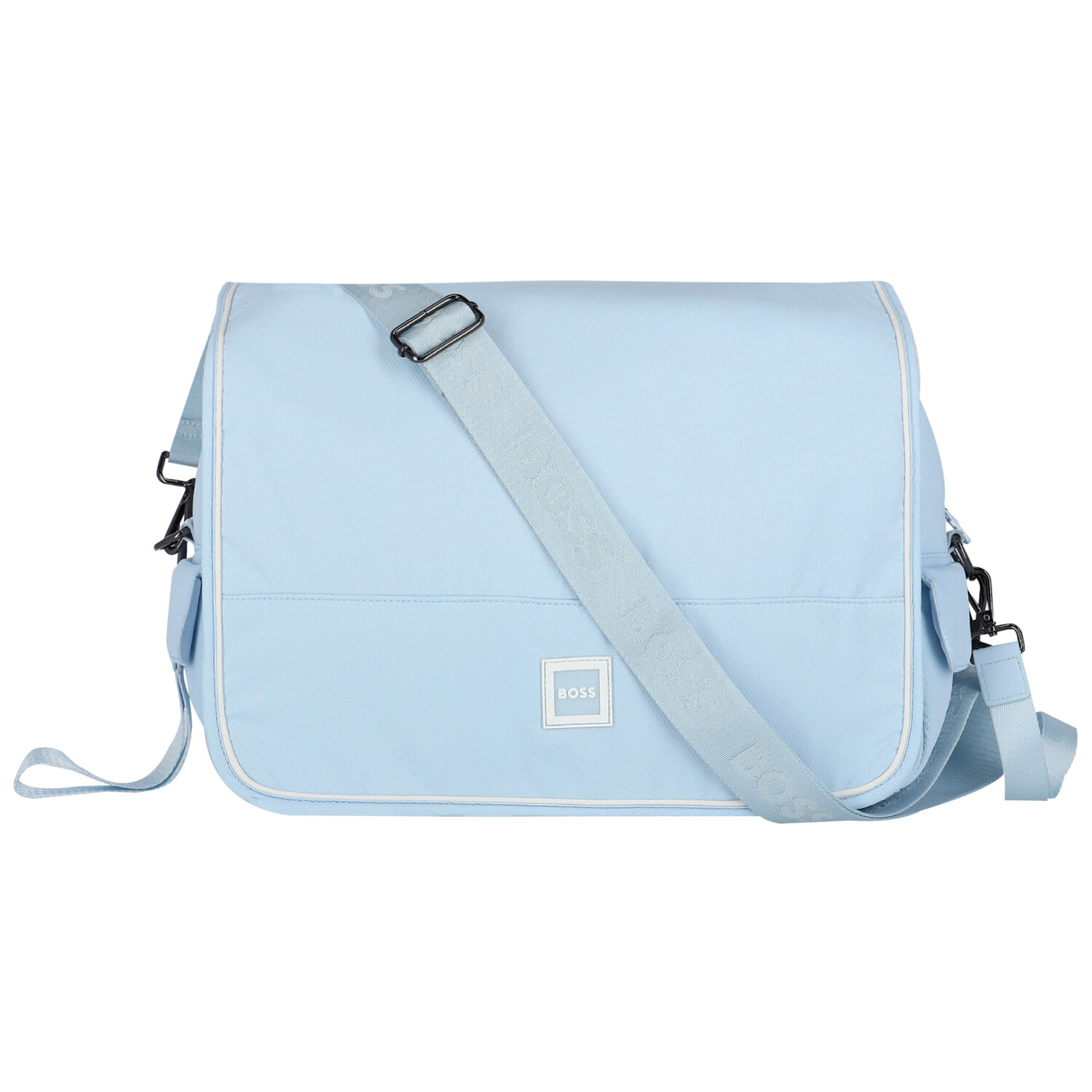 Blue Baby Changing Bag, 2, hi-res