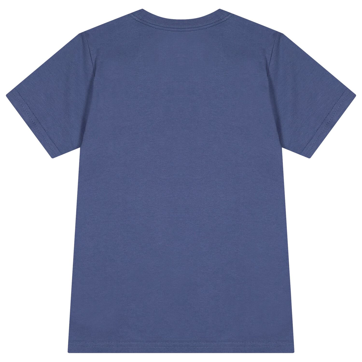 Boys Navy Blue Logo T-Shirt, 1, hi-res