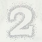 Girls White 2nd Birthday T-Shirt, 6, hi-res