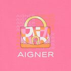 Girls Pink Logo Dress, 2, hi-res