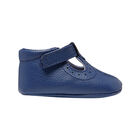 Baby Boys Navy Pre Walker Shoes, 3, hi-res