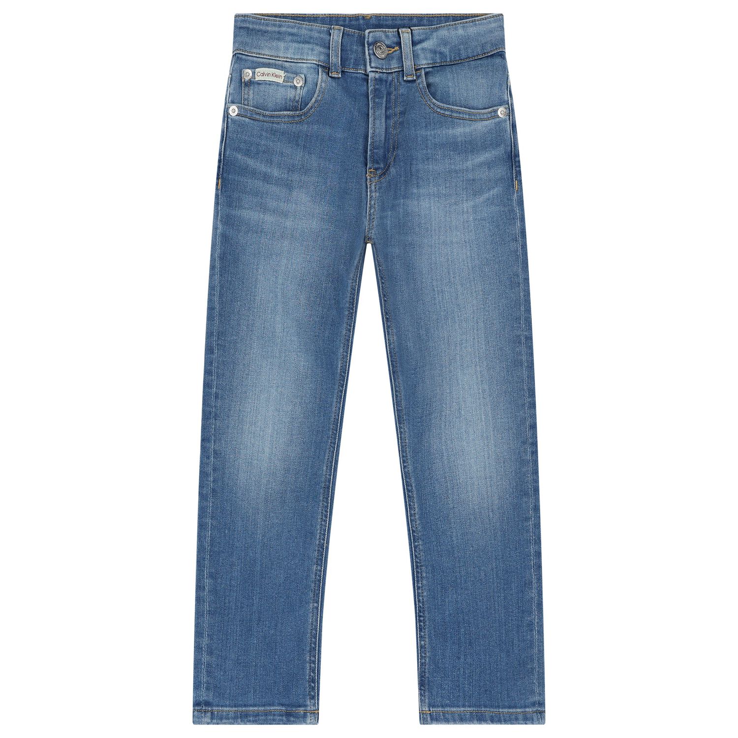 Boys Blue Denim Jeans, 1, hi-res image number null