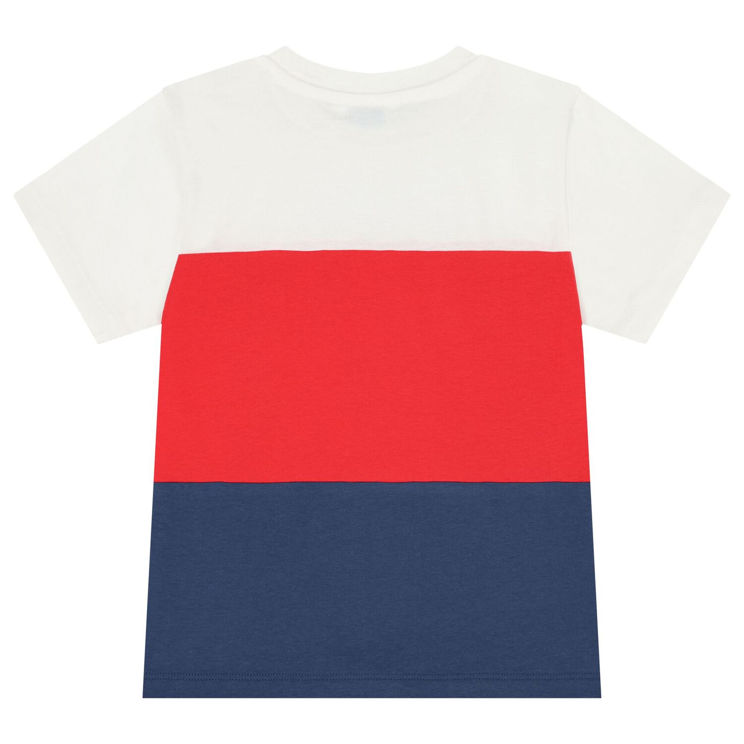 Boys White, Red & Blue Shorts Set, 3, hi-res image number null