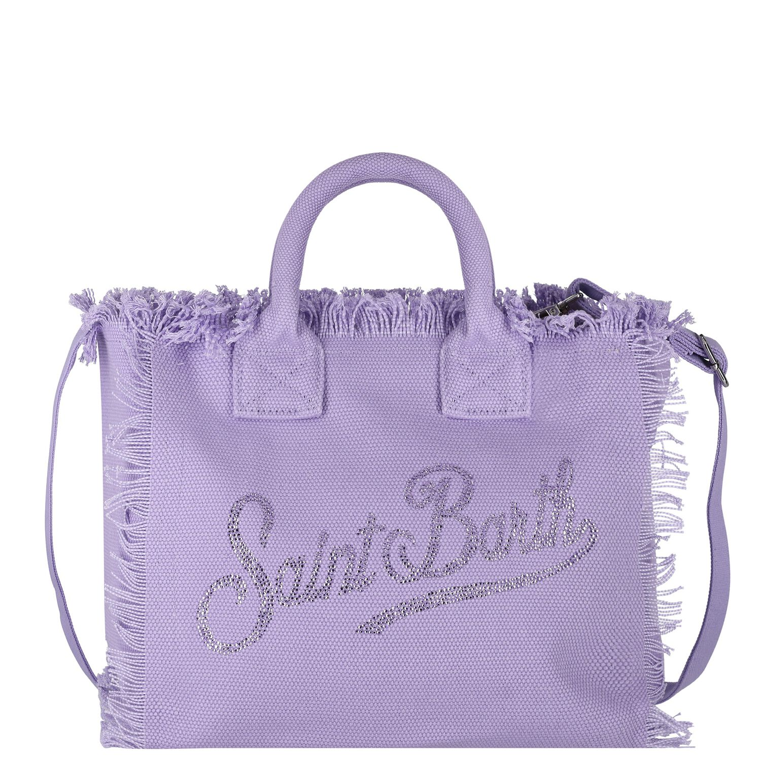 Girls Purple Logo Tote Bag, 1, hi-res
