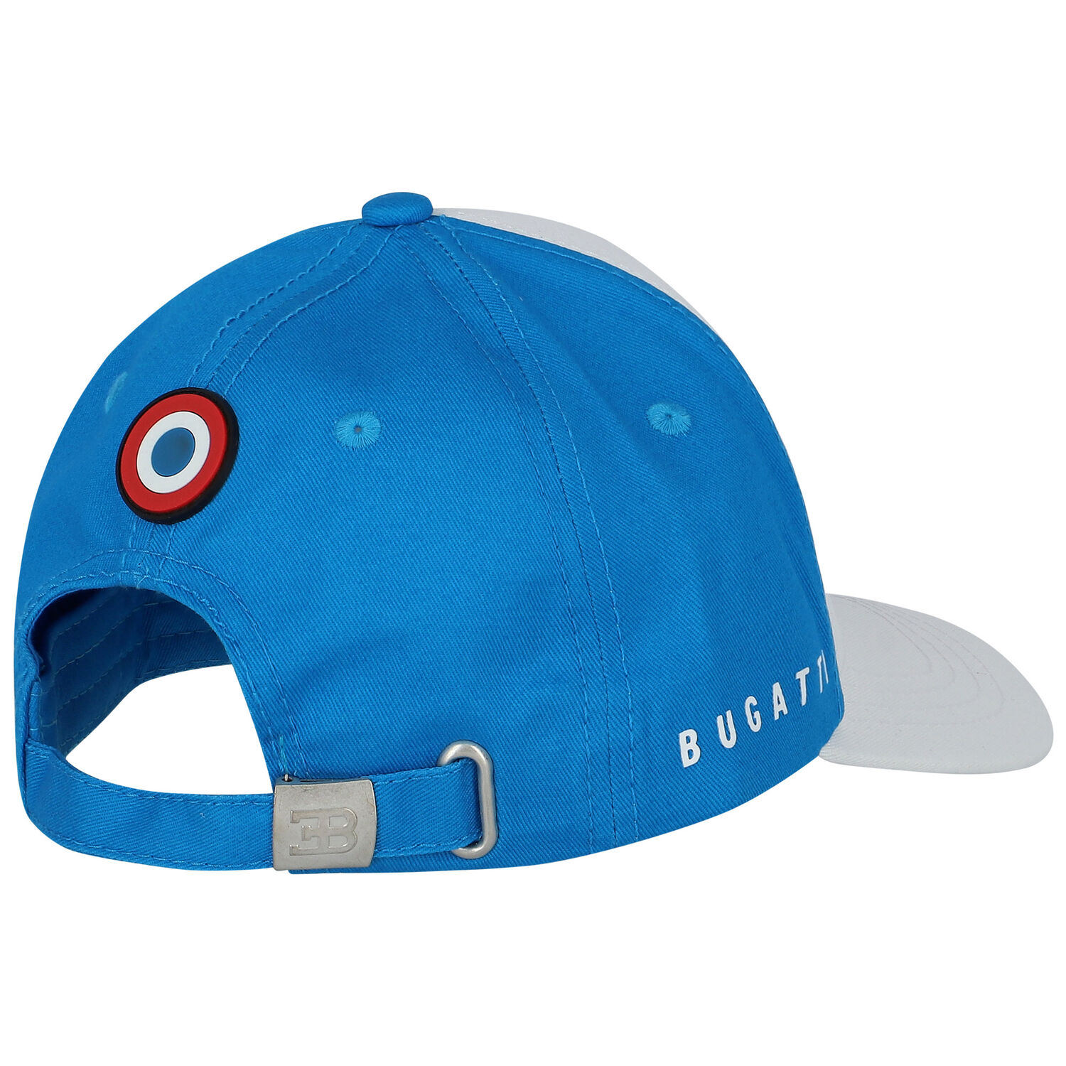 Boys White & Blue Logo Cap, 1, hi-res