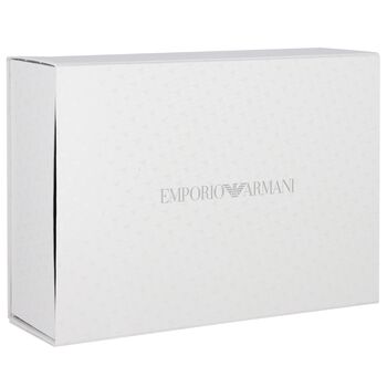 Ivory Fleece Eagle Logo Baby Blanket