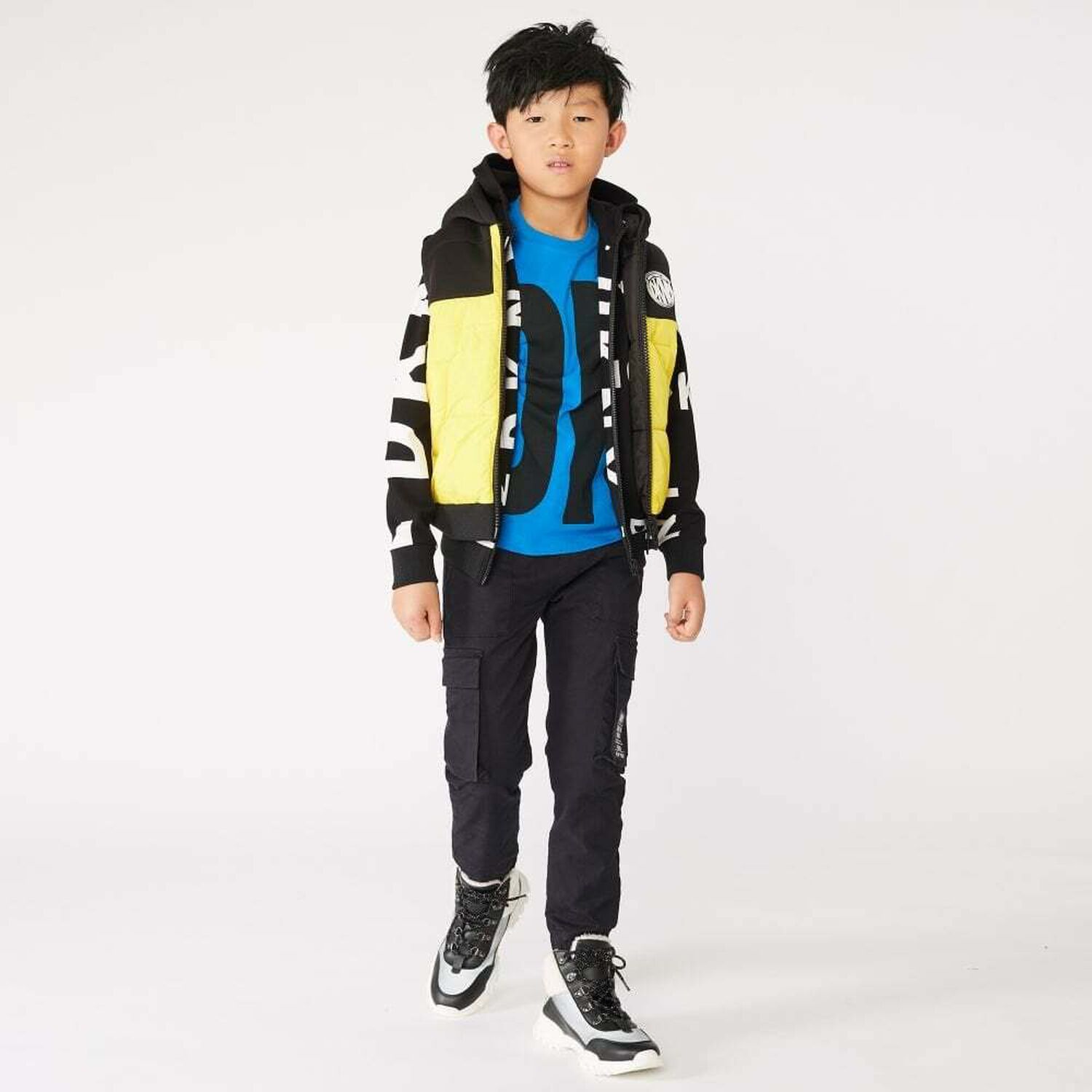 Boys Blue Logo T-Shirt, 2, hi-res