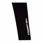 Girls Black Logo Leggings, 1, hi-res