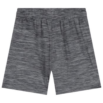 Boys Grey Logo Shorts