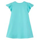 Girls Aqua Handbag Dress, 2, hi-res