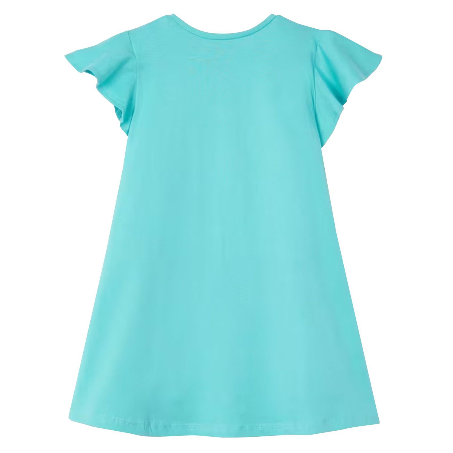 Girls Aqua Handbag Dress, 2, hi-res