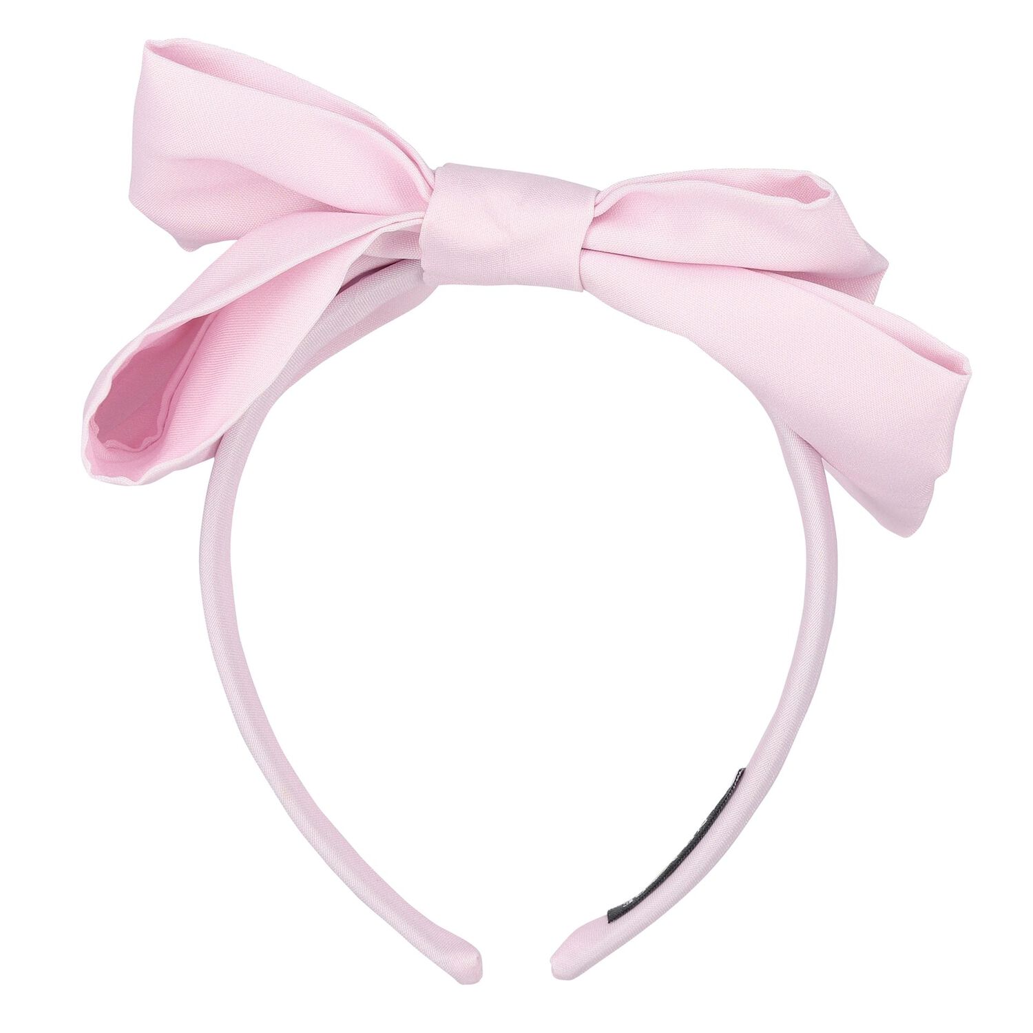 Girls Pink Bow Headband, 1, hi-res image number null