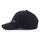 Girls Navy Blue Logo Cap, 1, hi-res