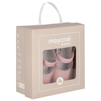 Baby Girls Pink Headband & Socks Set